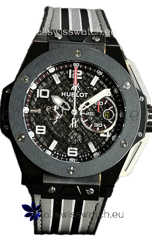 Hublot Big Bang F1 Ceramic Casing Chronograph Swiss Replica Watch 