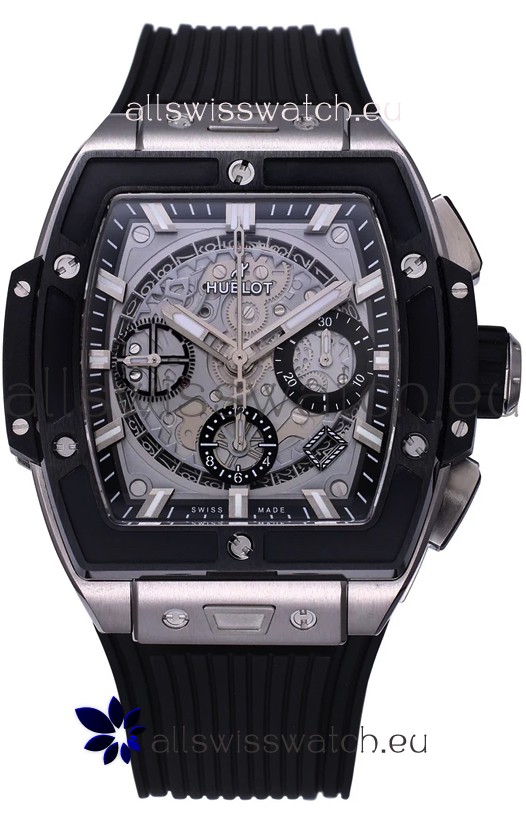 Hublot Spirit of Bang Titanium Casing Ceramic Bezel - 42MM Swiss Replica