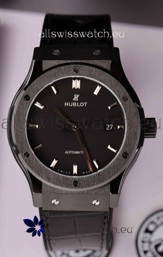 Hublot Classic Fusion Ceramic Casing Superclone Swiss Replica 42MM