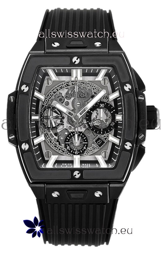 Hublot Spirit of Bang PVD Titanium Casing Skeleton Dial - 42MM Swiss Replica