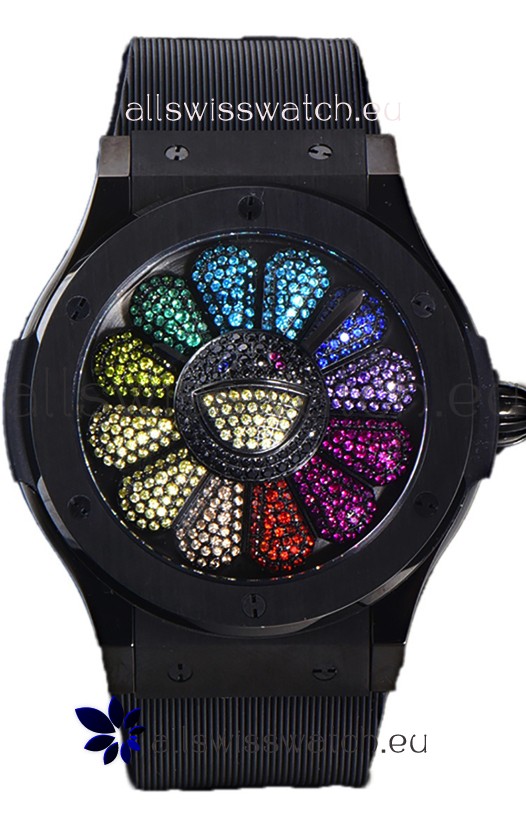 Hublot Classic Fusion Takashi Murakami Ceramic Edition Swiss Watch 1:1 Mirror Replica