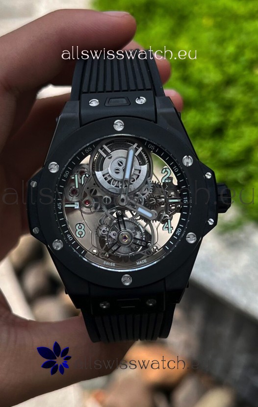 Hublot Big Bang Tourbillon Ceramic Casing Watch in 45MM 1:1 Mirror Replica