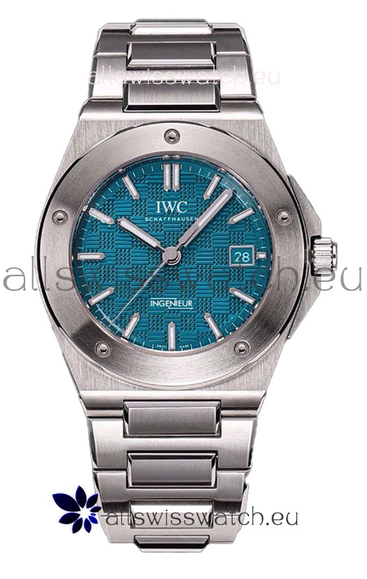 IWC Ingenieur IW328903 Green Dial 1:1 Mirror Swiss Replica Watch 40MM