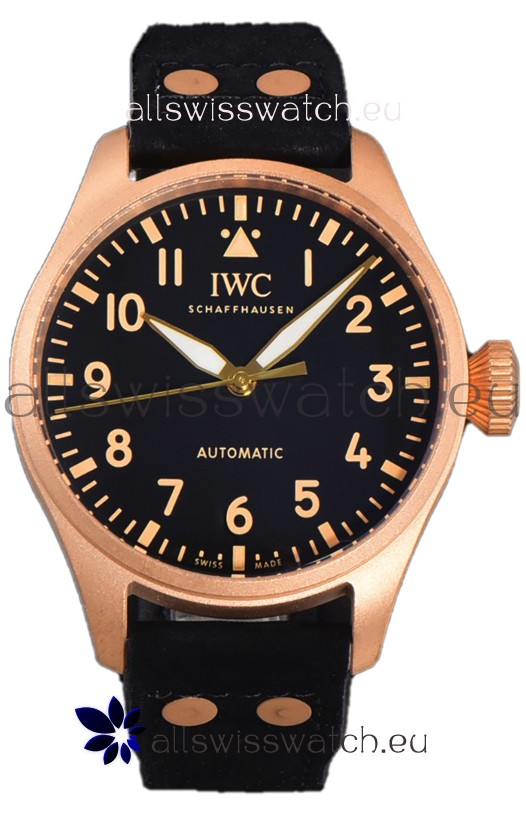 IWC Big Pilot's IW329703 "MR PORTER" Edition 43MM Bronze Casing Swiss Replica 