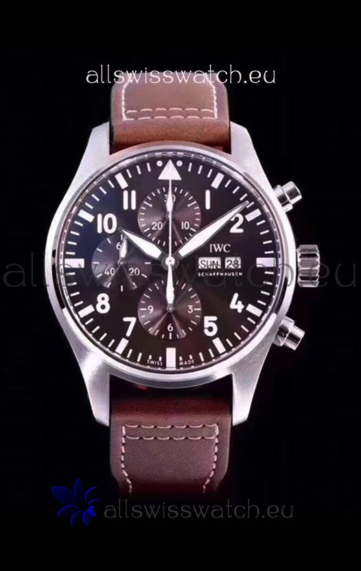 IWC Pilot's Chronograph IW377713 Antoine De Saint Exupéry 904L Steel 1:1 Mirror Replica