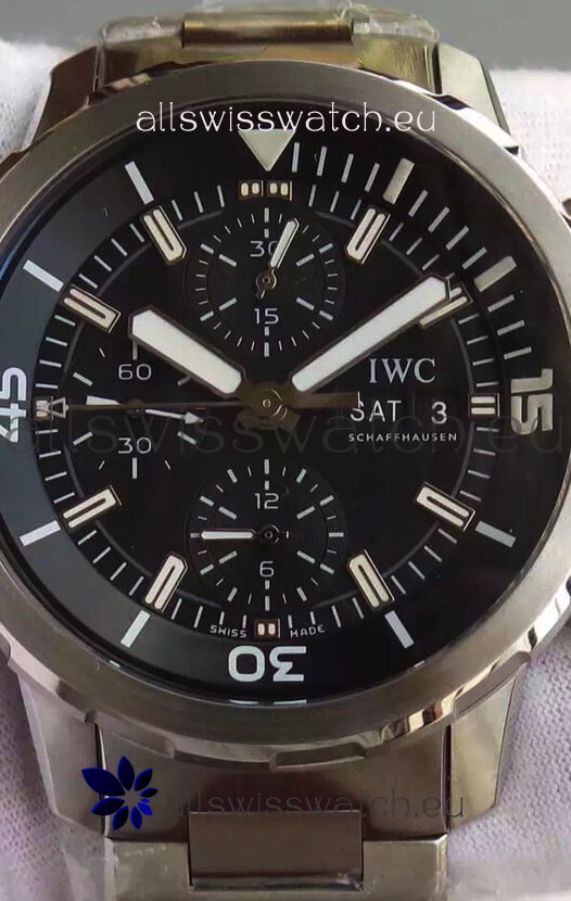 IWC Aquatimer Chronograph IW376804 1:1 Mirror Swiss Replica Watch 