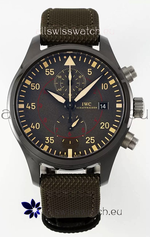 IWC IW389002 Pilot's Chronograph Top Gun Miramar 1:1 Mirror Replica Watch
