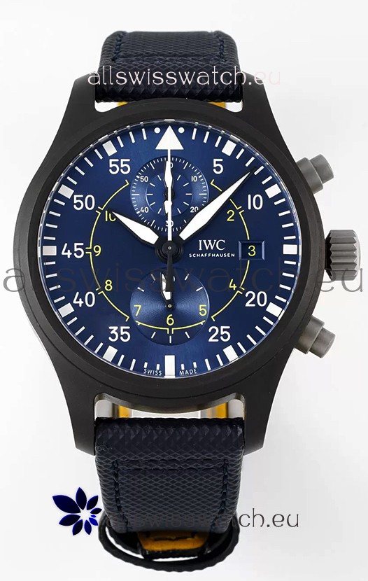 IWC Pilot's Chronograph IW389008 Blue Angels Edition 1:1 Mirror Replica Watch
