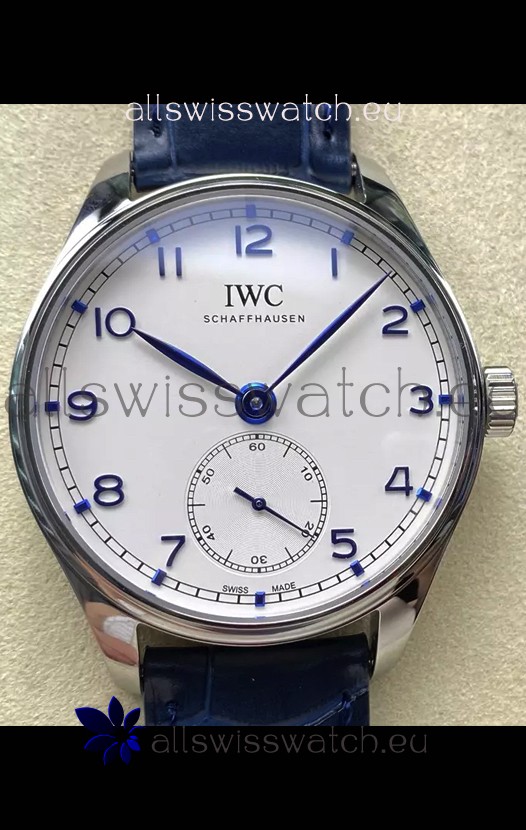 IWC Portugieser Super Clone Automatic 41 IW358304 White Dial in Steel Case