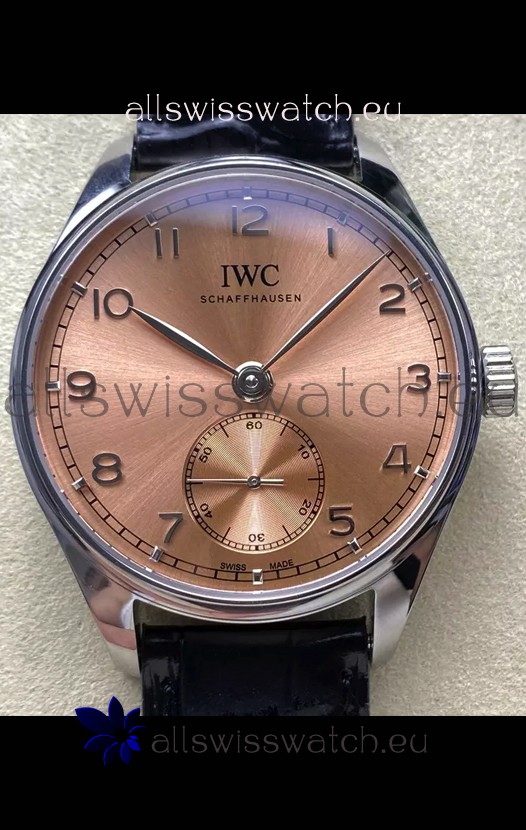 IWC Portugieser Super Clone Automatic 41 IW358313 Champange Dial in Steel Case