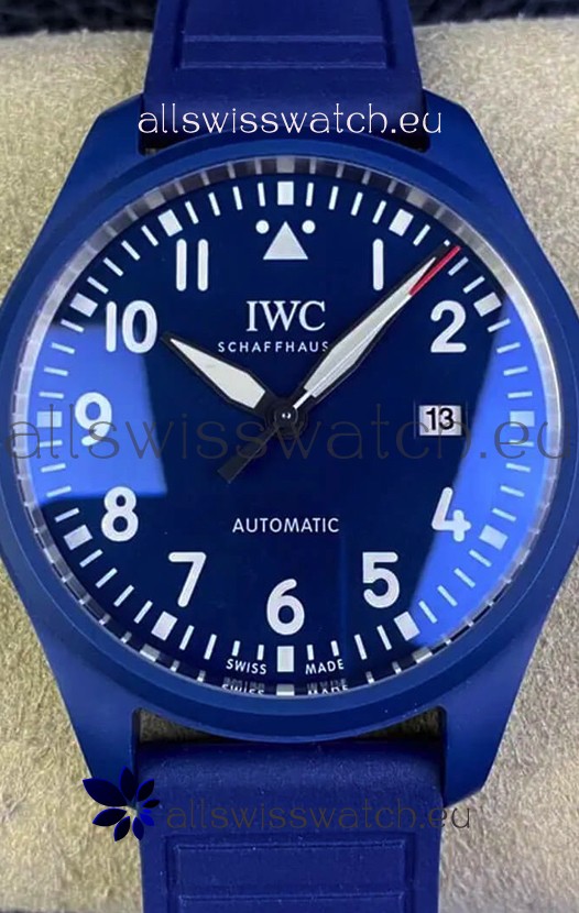 IWC Pilot's Watch IW328101 Automatic Edition "Laureus Sport For Good 2022" 1:1 Mirror Replica Watch