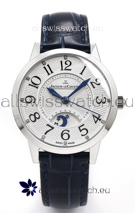 Jaeger-LeCoultre Rendez-Vous Steel Night & Day 1:1 Mirror Swiss Watch