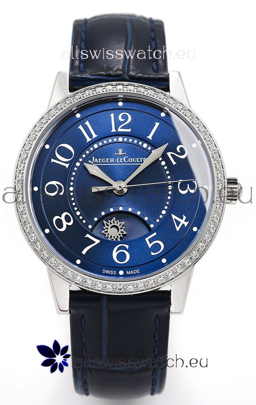 Jaeger-LeCoultre Rendez-Vous Steel Night & Day 1:1 Mirror Swiss Watch