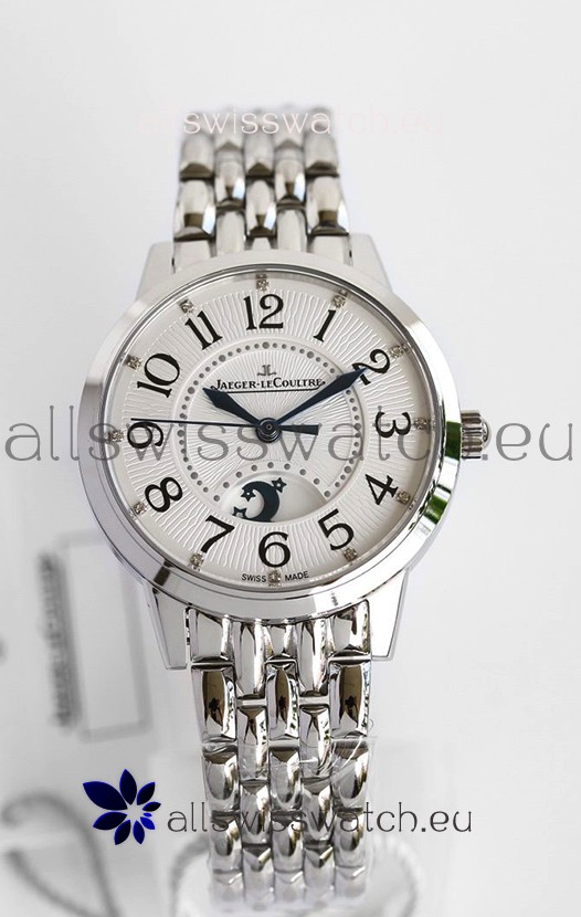 Jaeger-LeCoultre Rendez-Vous Steel Night & Day 1:1 Mirror Steel Casing Watch