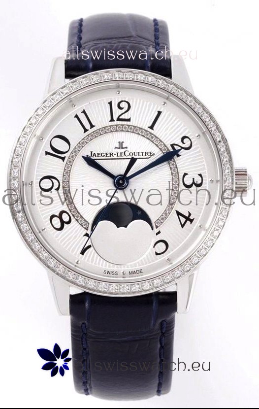 Jaeger-LeCoultre Rendez-Vous Steel Night & Day 1:1 Mirror Swiss Watch