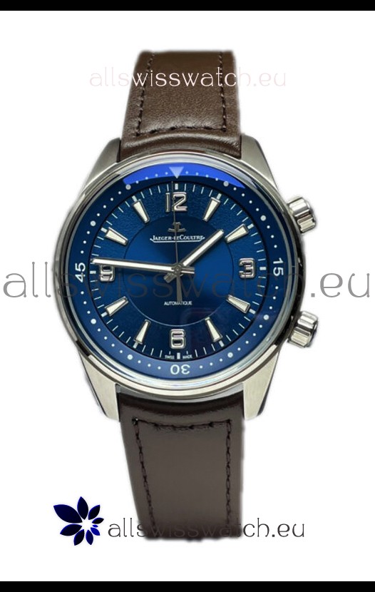 Jaeger LeCoultre Polaris Automatic Blue Dial Steel Casing 41MM Swiss Replica Watch 