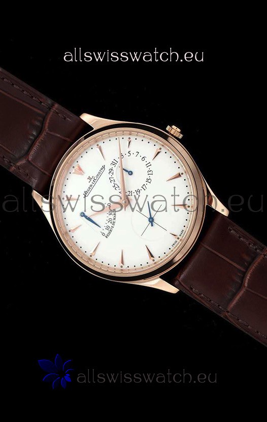 Jaeger-LeCoultre Master Ultra Thin Réserve De Marche 1:1 Mirror Replica Watch