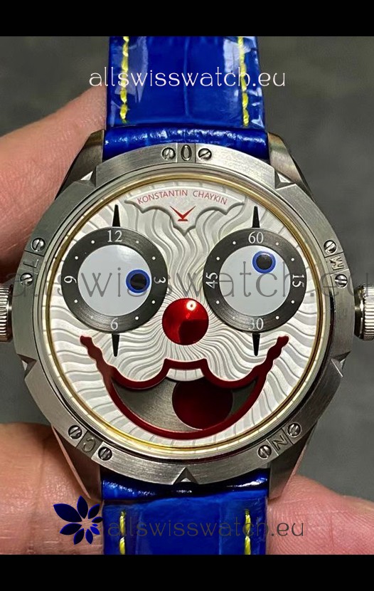 Konstantin Chaykin Clown 2 Audacity Watch with Seiko Japanese Automatic Movement