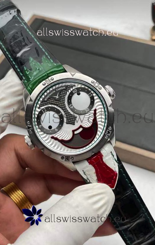 Konstantin Chaykin Clown 2 Audacity Watch with Seiko Japanese Automatic Movement