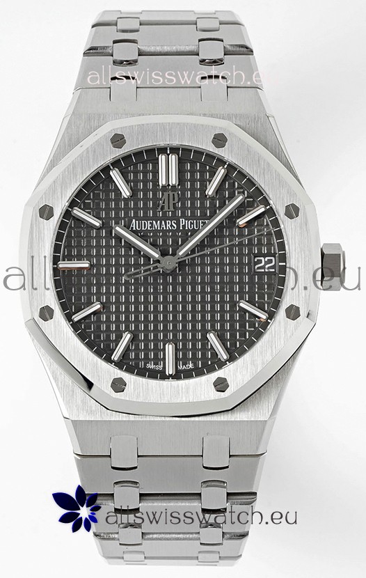 Audemars Piguet Royal Oak 15500 41MM Grey Dial 904L Steel CALIBRE 4302 Movement 1:1 Mirror Replica