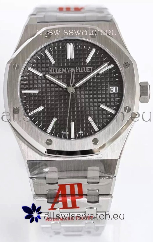 Audemars Piguet Royal Oak 15510 41MM Grey Dial 904L Steel CALIBRE 4302 Movement 1:1 Mirror Replica