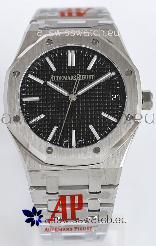 Audemars Piguet Royal Oak 15510 41MM Black Dial 904L Steel CALIBRE 4302 Movement 1:1 Mirror Replica
