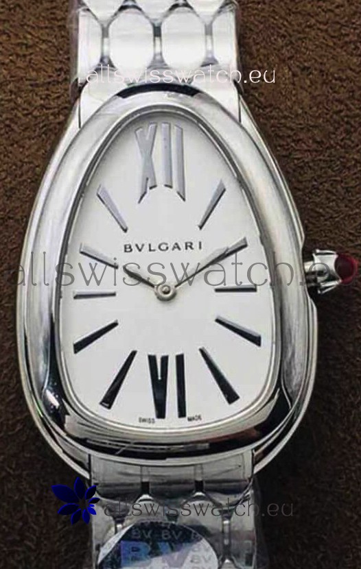 Bvlgari Serpenti Seduttori Edition Watch in Stainless Steel - 1:1 Mirror Replica