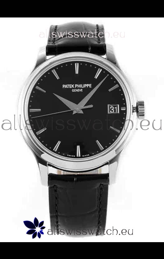 Patek Philippe #Ref 5227G in Black Dial 1:1 Mirror Replica 904L Steel Swiss Watch