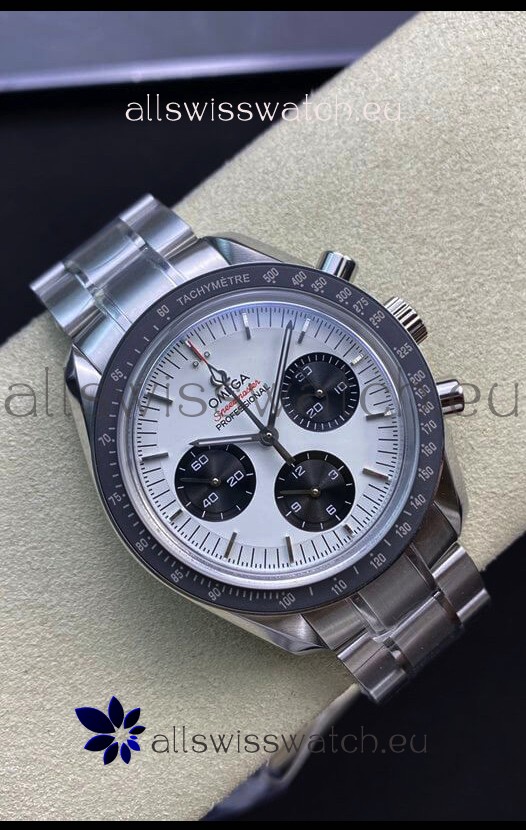 Omega Speedmaster Co-Axial Chronograph 42MM White Dial 1:1 Mirror Replica Watch