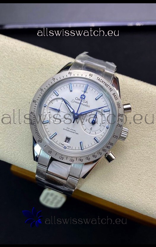 Omega Speedmaster 57 Co-Axial Chronograph in 904L Steel - 1:1 Mirror Replica