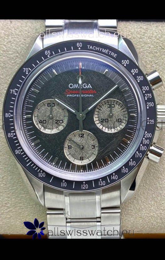 Omega Speedmaster Edition Chronograph 42MM Black Dial 1:1 Mirror Replica Watch