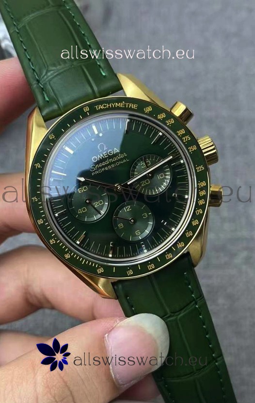 Omega Speedmaster Moonwatch Professional Co-Axial Master Chronometer Chronograph 42MM Swiss Watch 