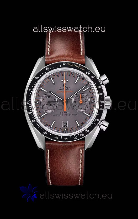 Omega Speedmaster Racing Co-Axial Master Chronograph Swiss Replica Watch Grey Dial