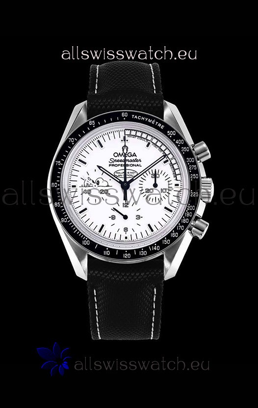 Omega Speedmaster Professional SNOOPY Limited Edition Swiss Watch 904L Steel