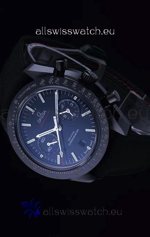 Omega Speedmaster Dark Side of the Moon Ceramic Case Black Dial 1:1 Mirror Replica
