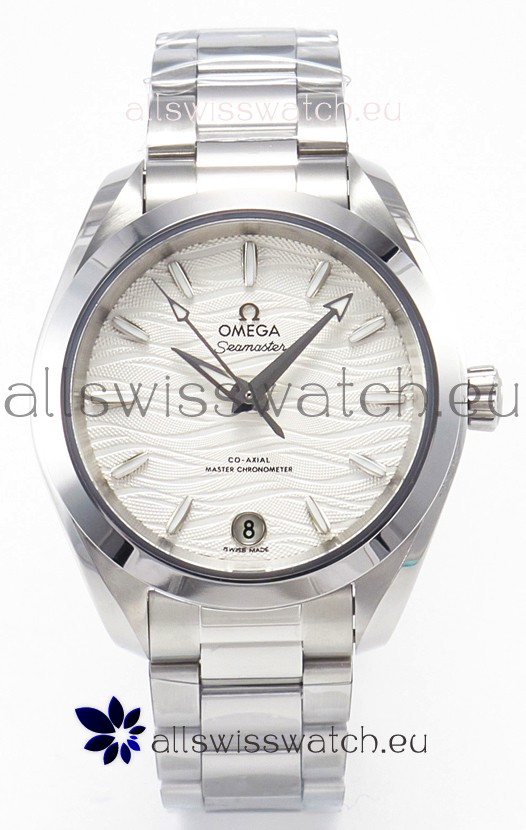 Omega Super Clone Seamaster Aquaterra 150M 34MM Swiss Replica Watch in White Dial