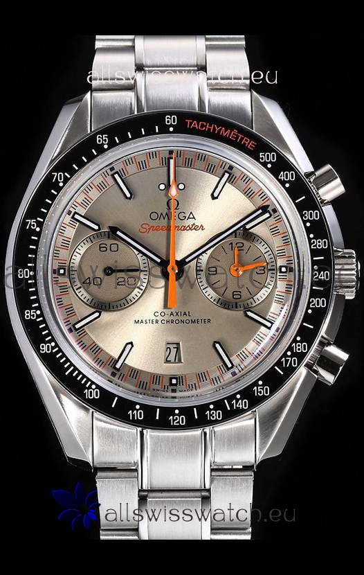 Omega Speedmaster Super Clone Racing Co-Axial Master Chronograph Swiss Replica Watch Steel Dial