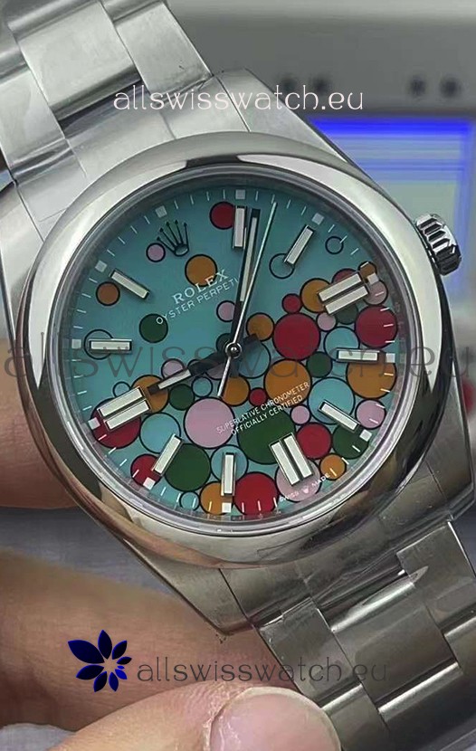 Rolex Oyster Perpetual REF# 124300 Celebration Dial in 41MM ETA 3230 Automatic Movement Watch 