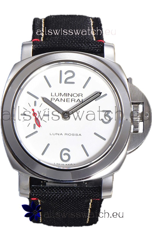 Panerai Luminor Luna Rossa PAM1342 White Dial 1:1 Mirror Quality - 904L Steel Case