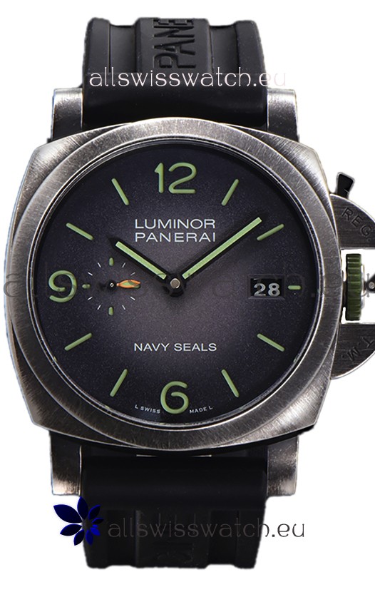Panerai Luminor Marina PAM1412 Navy Seals Edition 1:1 Mirror Replica Watch 44MM