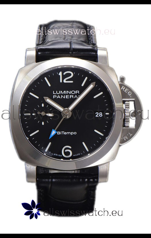 Panerai Luminor Marina PAM1365 Quaranta BiTempo 1:1 Mirror Replica Watch 40MM
