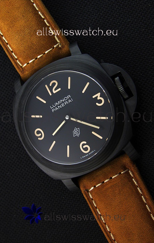 Panerai Luminor Marina Carbotech Saudi Limited Edition Swiss Replica Watch