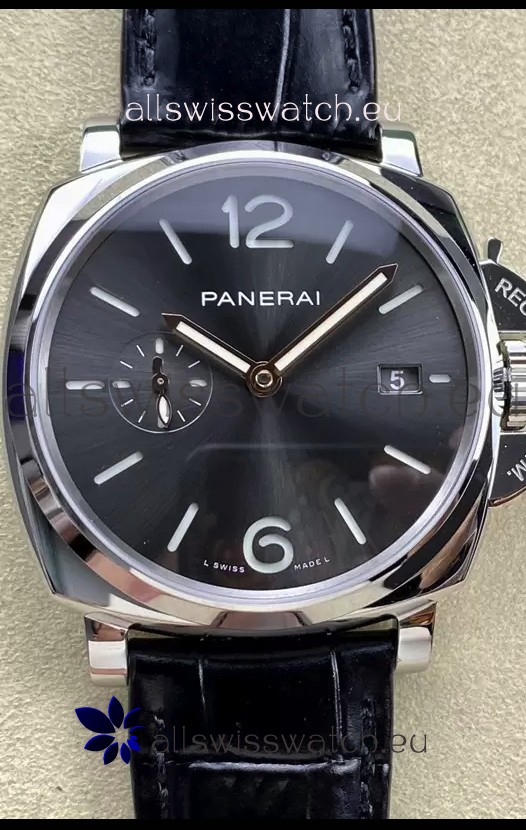 Panerai Luminor Due PAM1250 Edition 1:1 Mirror Swiss Replica Watch Grey Dial