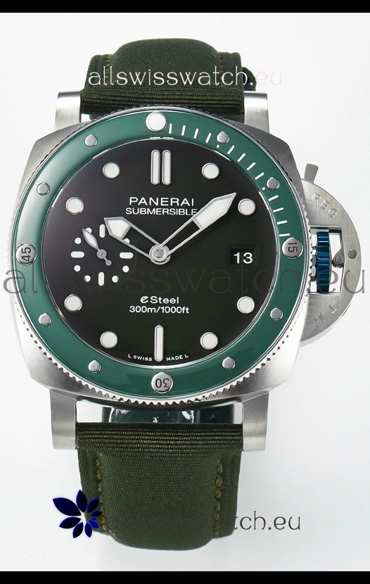 Panerai Super Clone PAM1287 Submersible eSteel 1:1 Replica Watch 44MM
