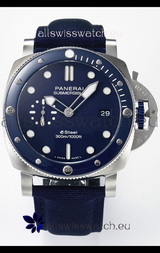 Panerai Super Clone PAM1289 Submersible eSteel 1:1 Replica Watch 44MM