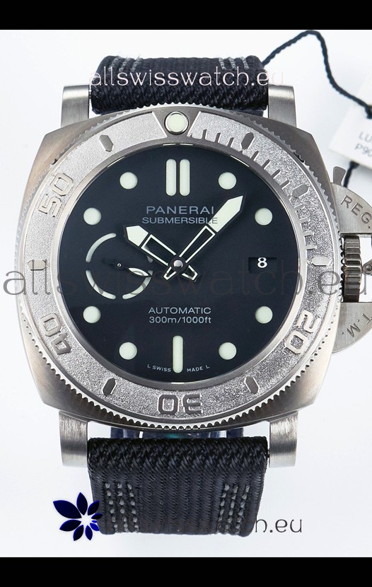 Panerai Super Clone Luminor Submersible PAM984 Mike Horn Edition 47MM Replica Watch