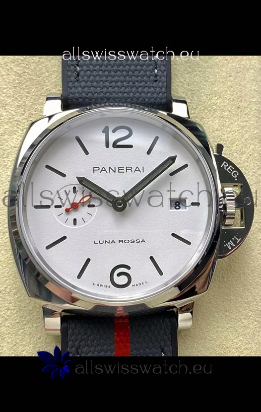 Panerai Super Clone Luminor Due Luna Rossa PAM1381 Edition 1:1 Mirror Swiss Replica Watch