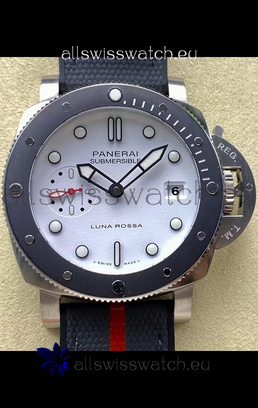Panerai Super Clone Submersible Luna Rossa PAM01579 1:1 42MM 1:1 Mirror Replica Watch