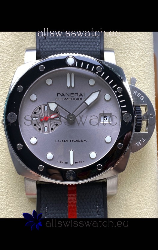 Panerai Submersible Quarantaquattro PAM1681 Luna Rossa 1:1 Mirror Replica Watch 44MM
