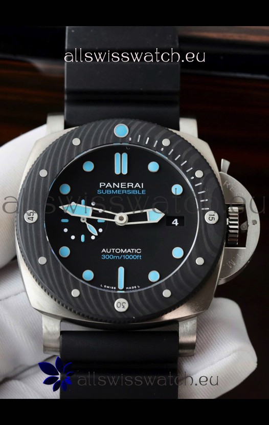 Panerai Super Clone Luminor Submersible PAM0799 BMG-Tech Edition Watch 47MM 